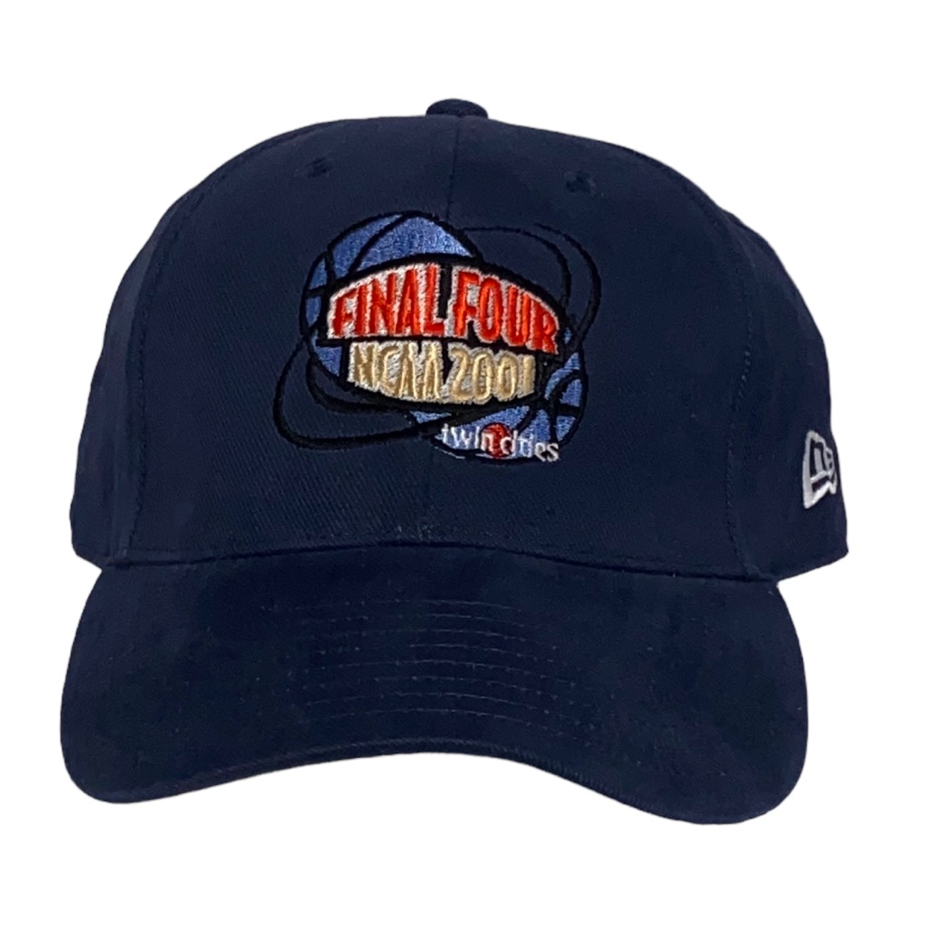 Vintage Final Four Ncaa Basketball 2001 New W Tags Blue Hat